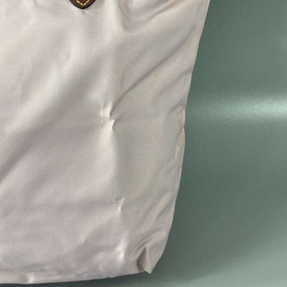 LONGCHAMP LE PLIAGE BEIGE MEDIUM Long Handle, Medium - Picture 7 of 14